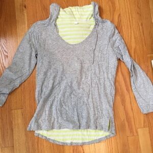 Reversible Gap Hoodie